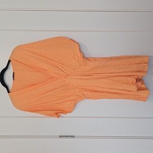 Zara Sherbert Mini Dress